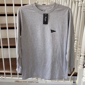 Gray primitive long sleeve shirt